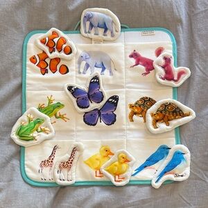 LOVEVERY Quilted Critter Pockets